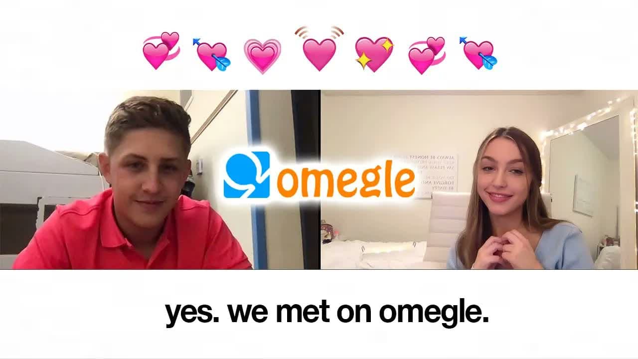 going on a date with my Omegle boyfriend...