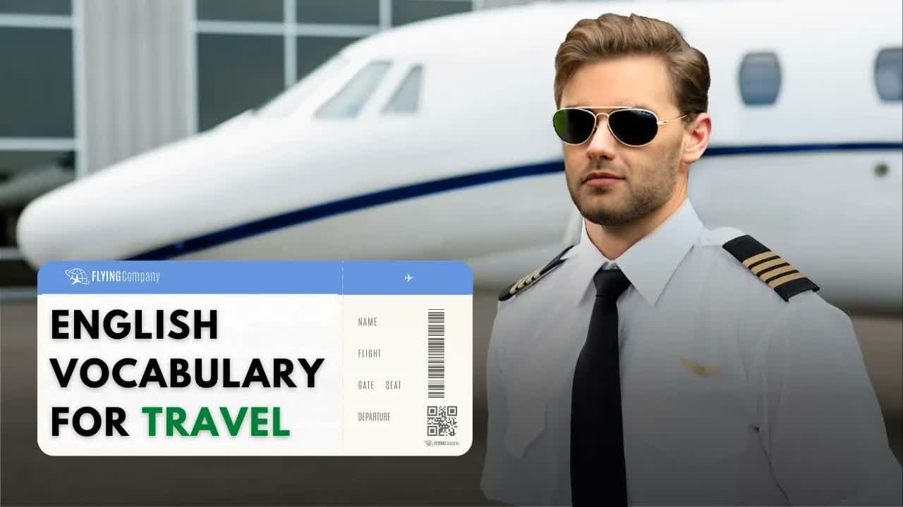 English TRAVEL Vocabulary - 10 Words You MUST Know!!