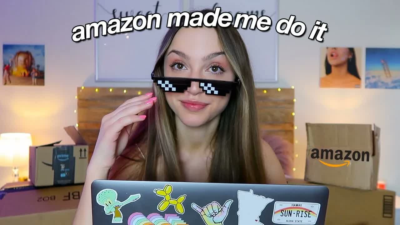 unboxing the random stuff i bought online *at 3am*