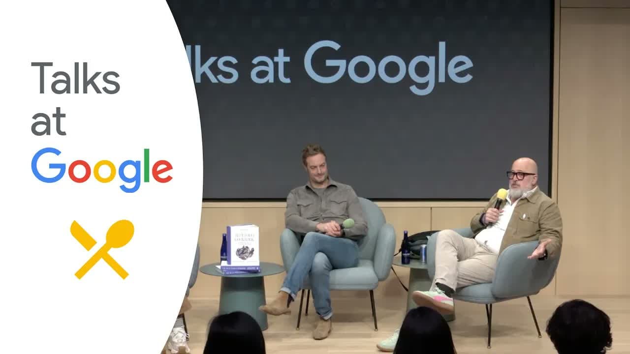 Andrew Zimmern & Barton Seaver | The Blue Food Cookbook | Talks at Google