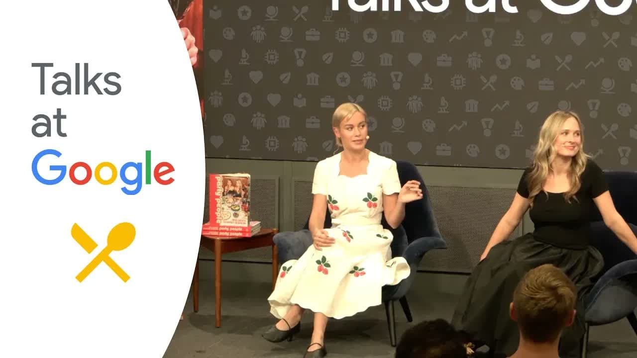 Brie Larson & Courtney McBroom | Party People | Talks at Google